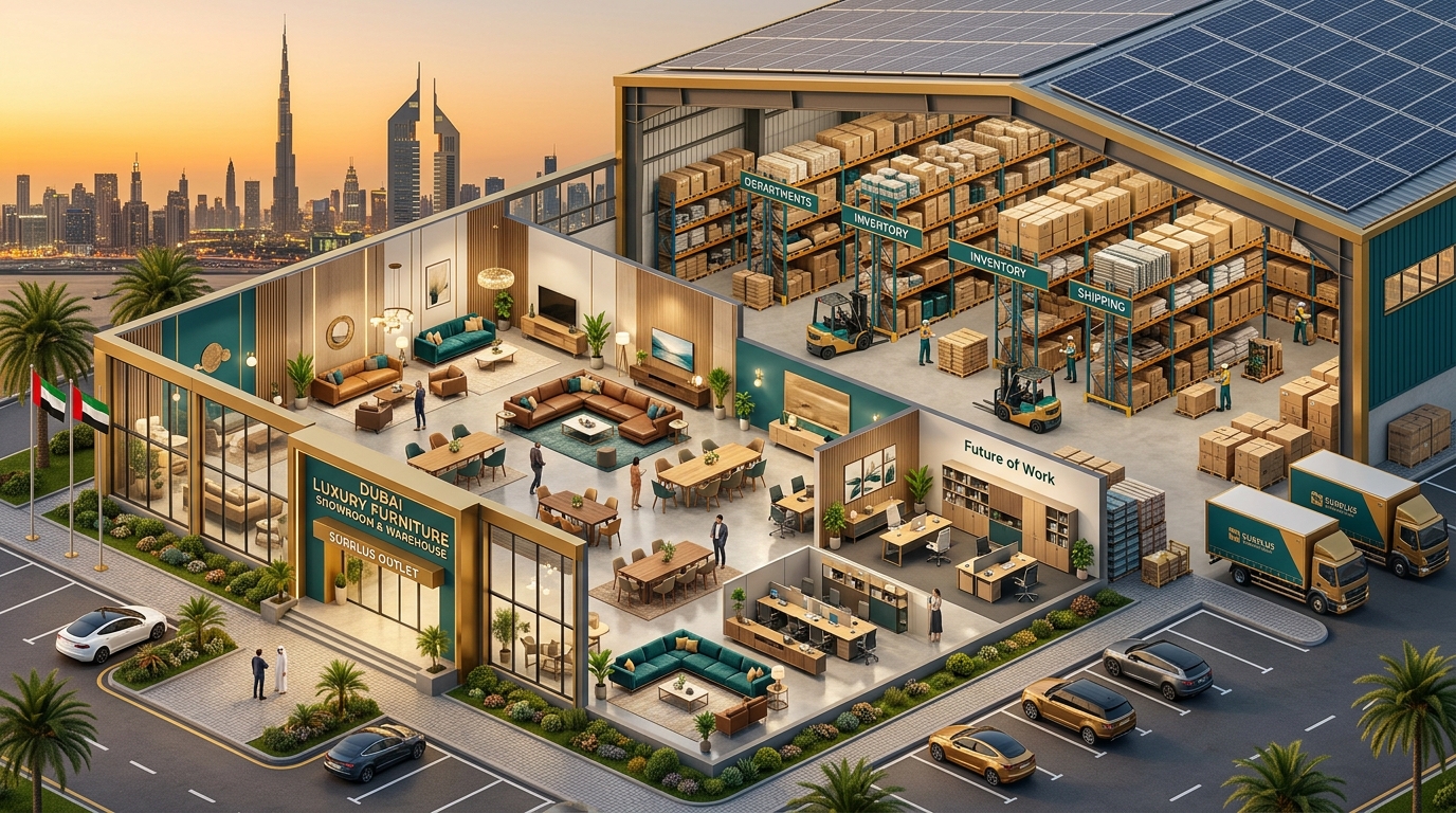 Best 5 Places to Buy Furniture in UAE