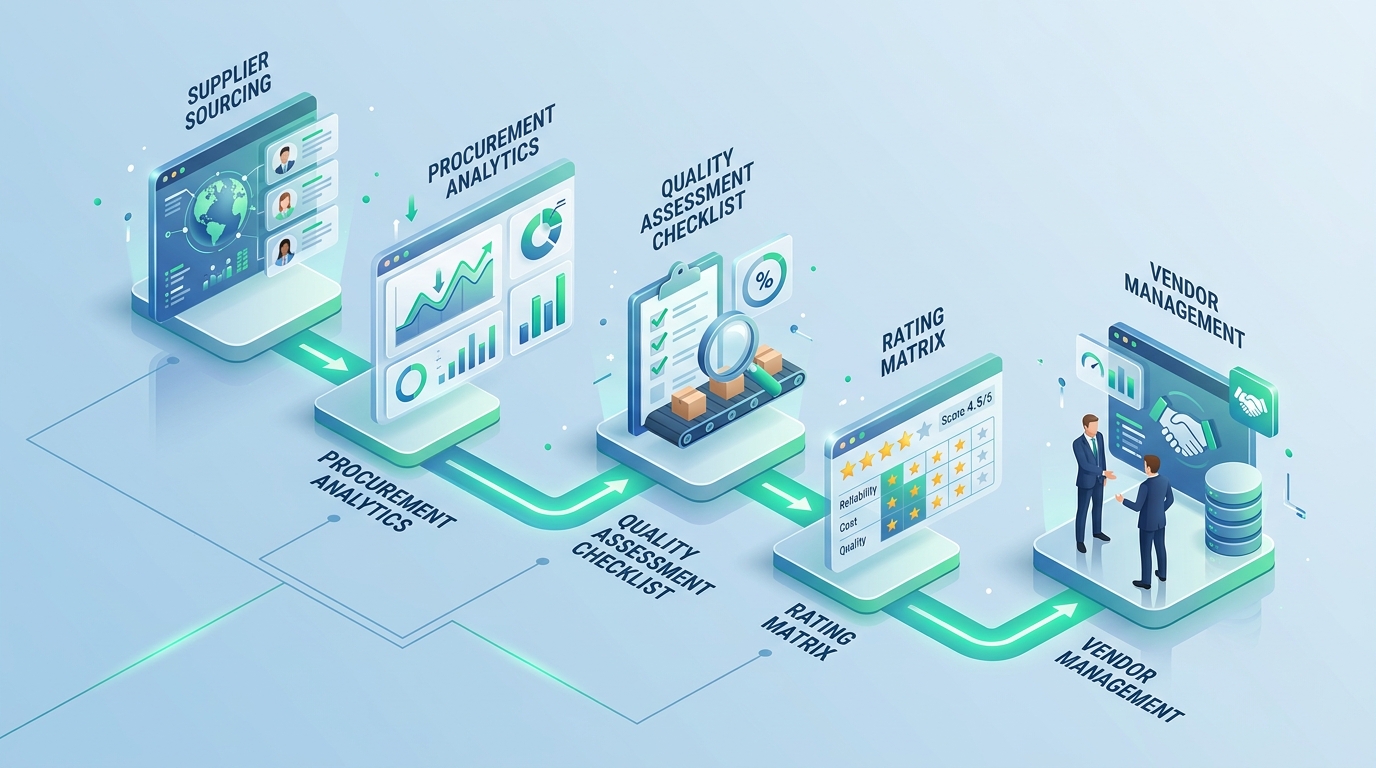 How Do You Evaluate A Supplier – 6 Methods To Evaluate
