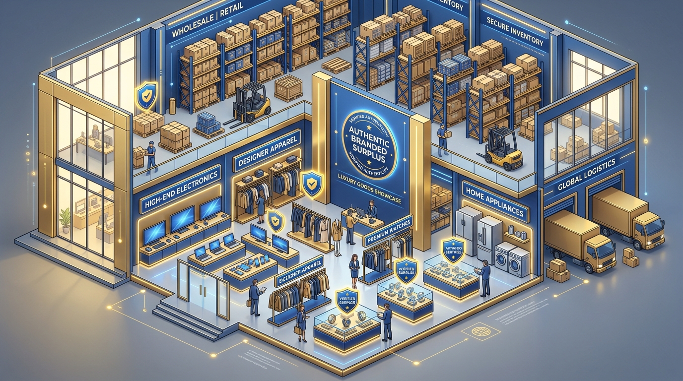 How To Find Branded Surplus Products