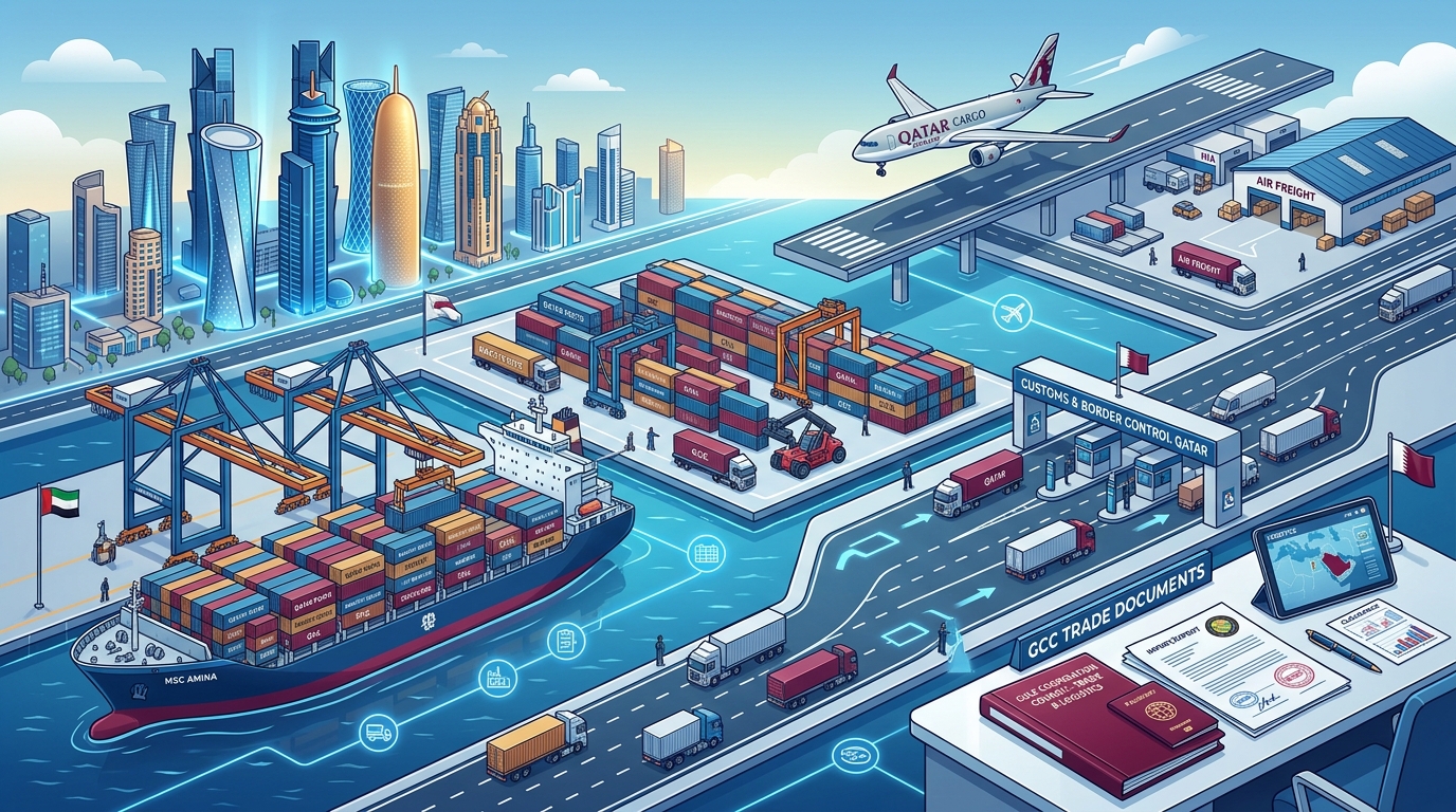 How to Start an Import Export Business in Qatar