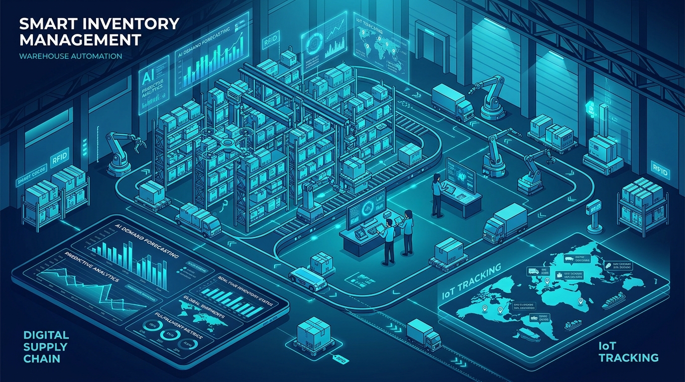What is Inventory Management in 2025? Benefits, Challenges, and Trends