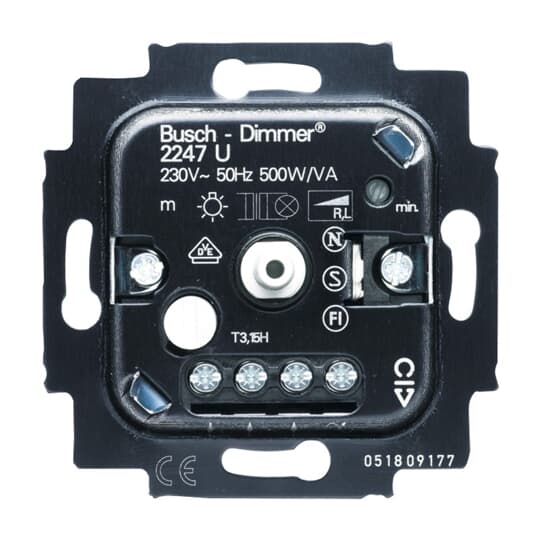 BUSCH DIMMER 2247 U-500
