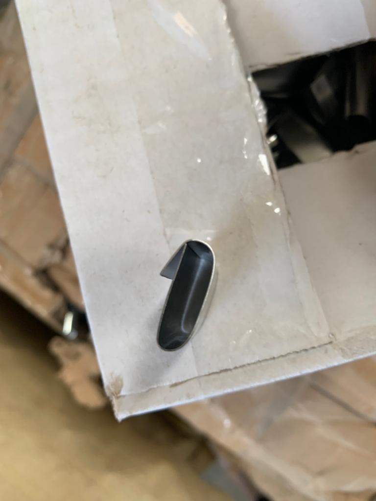 Packing clip - metal