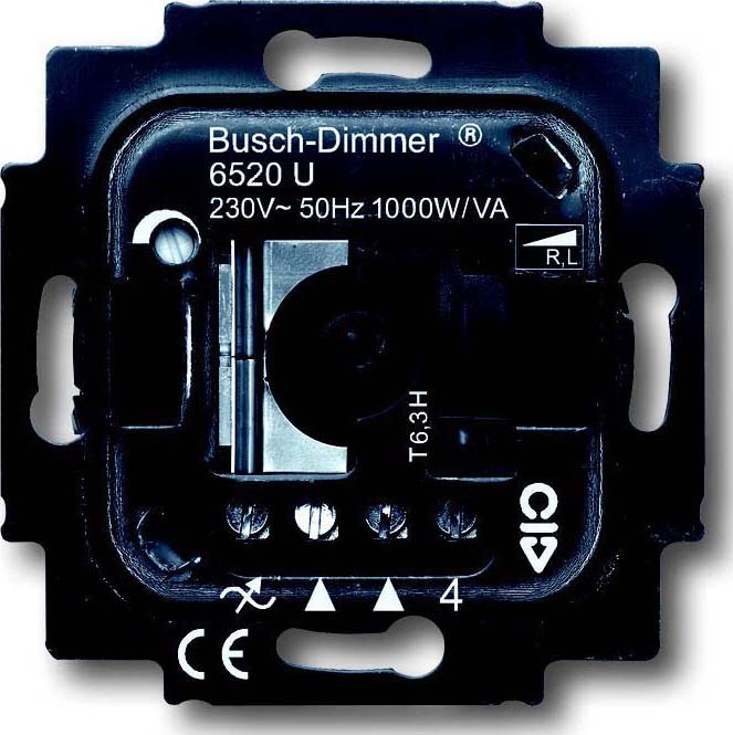ABB Dimmer Turn/push button 230 V