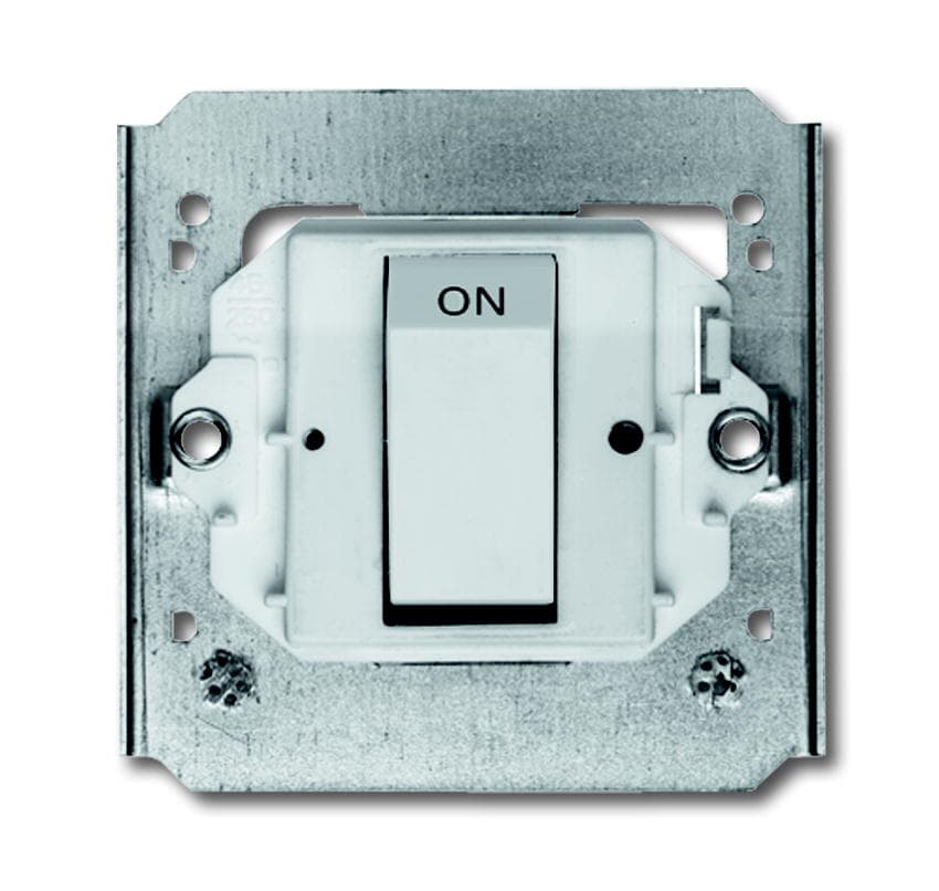 ABB Flush Mounted Inserts Off switch 1-pole with Neon lamp