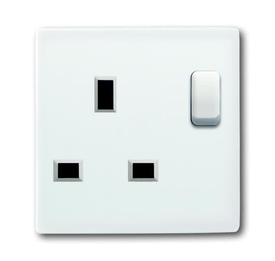 ABB Socket Outlets Pure Stainless Steel