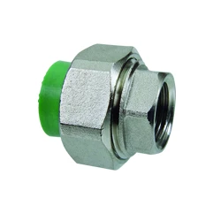 Metal Female Threaded Union(M-Ppir), 63Mmx2"