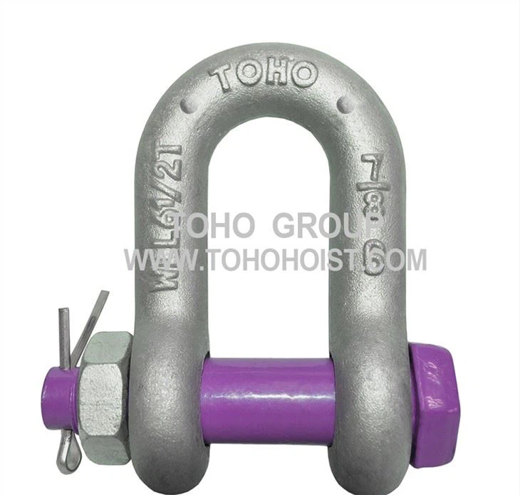 D SHACKLE SAFETY PIN