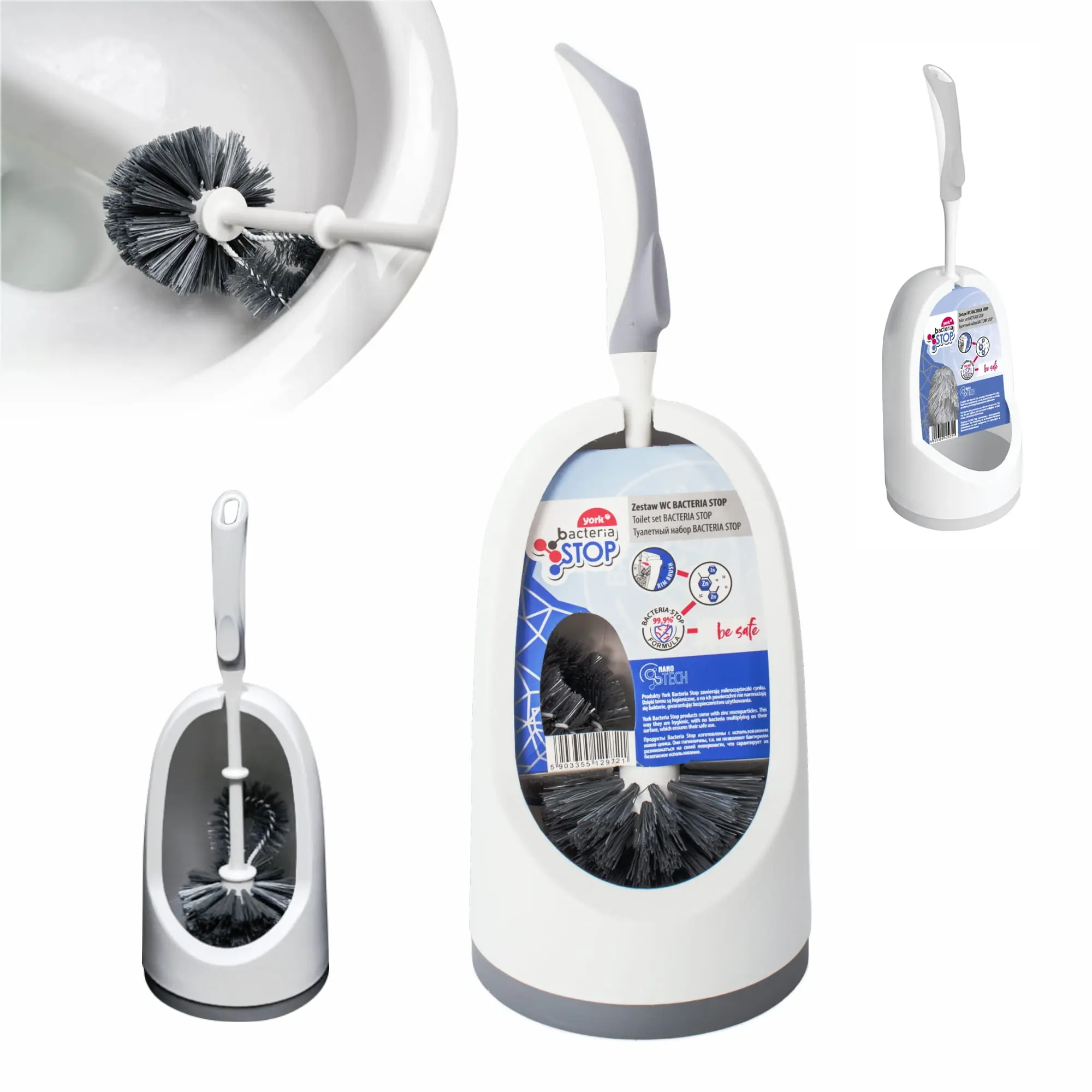 York Toilet brush WC LUX