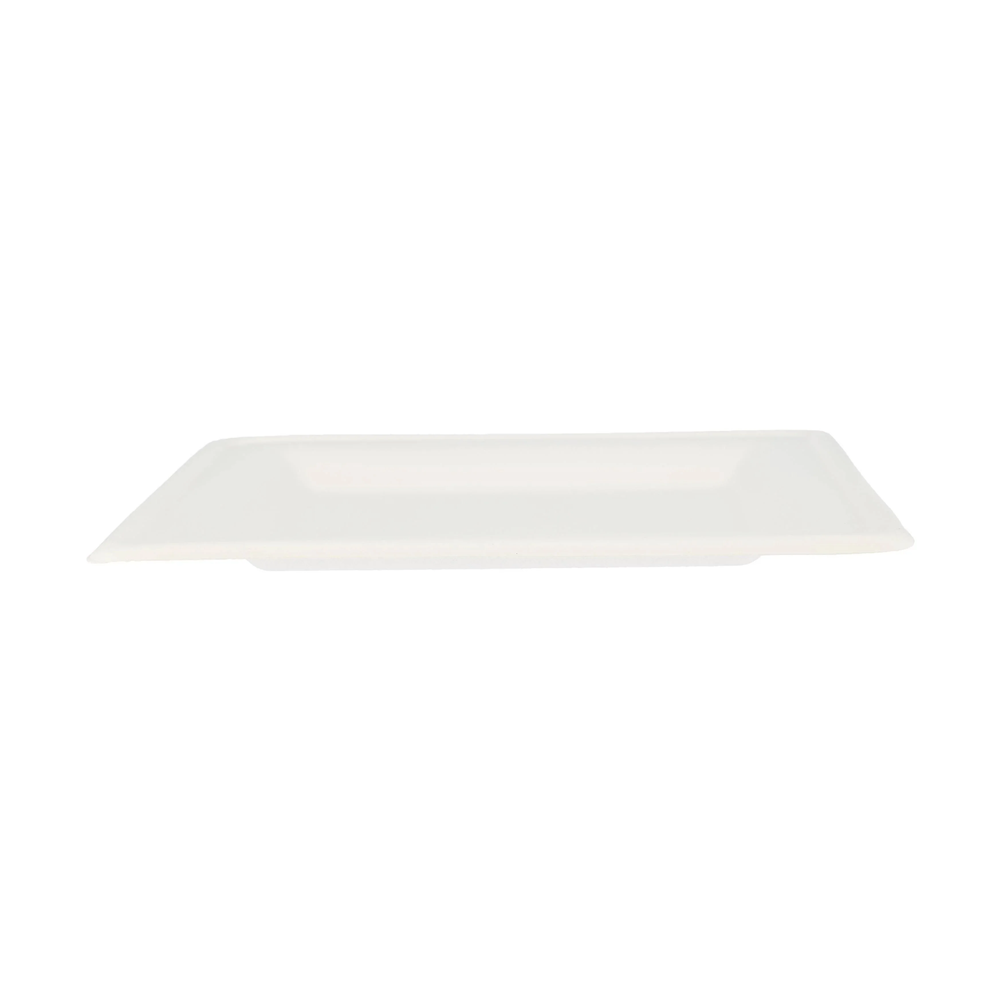 Hotpack 10" Bio-Degradable Square Plate With Lid 200PCS