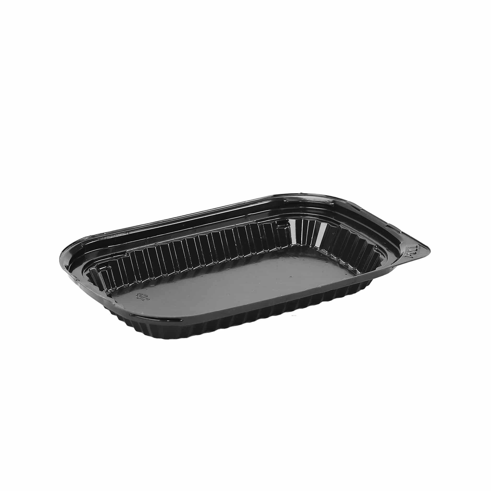 Hotpack Black Bace Container With Clear Lid-500PCS