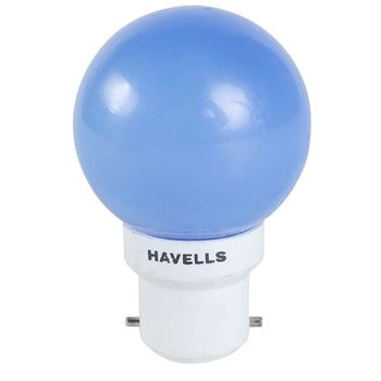 Havells Led Lamp G45 0.5W 220-240V Blue E27 Exp