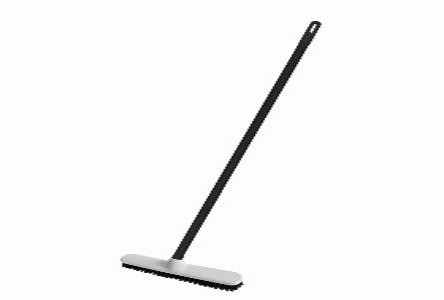 York Scrubbing broom with stick