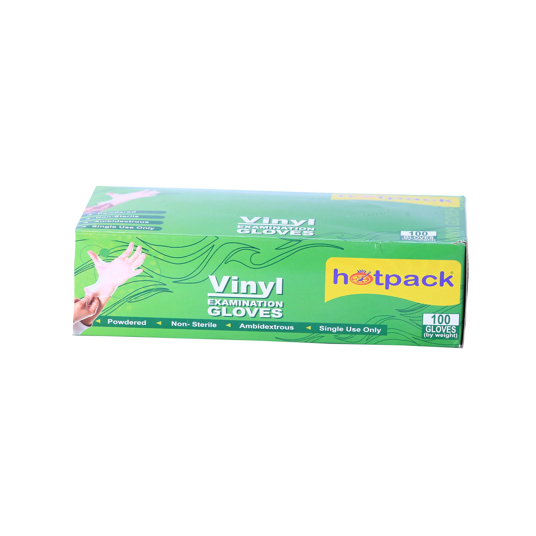 Hotpack Large Vinyl Gloves 100PCS*10Boxes