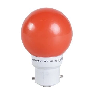 Havells Led Lamp G45 0.5W 220-240V Red E27 Exp