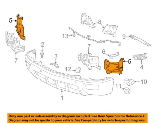Chevrolet-Gmc Bracket Frt Bumpr Fa-92263447