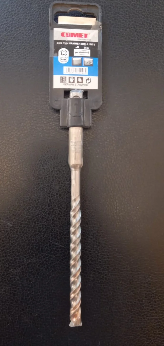Cumet SDS Plus Drill Bit D8XL160XWL100