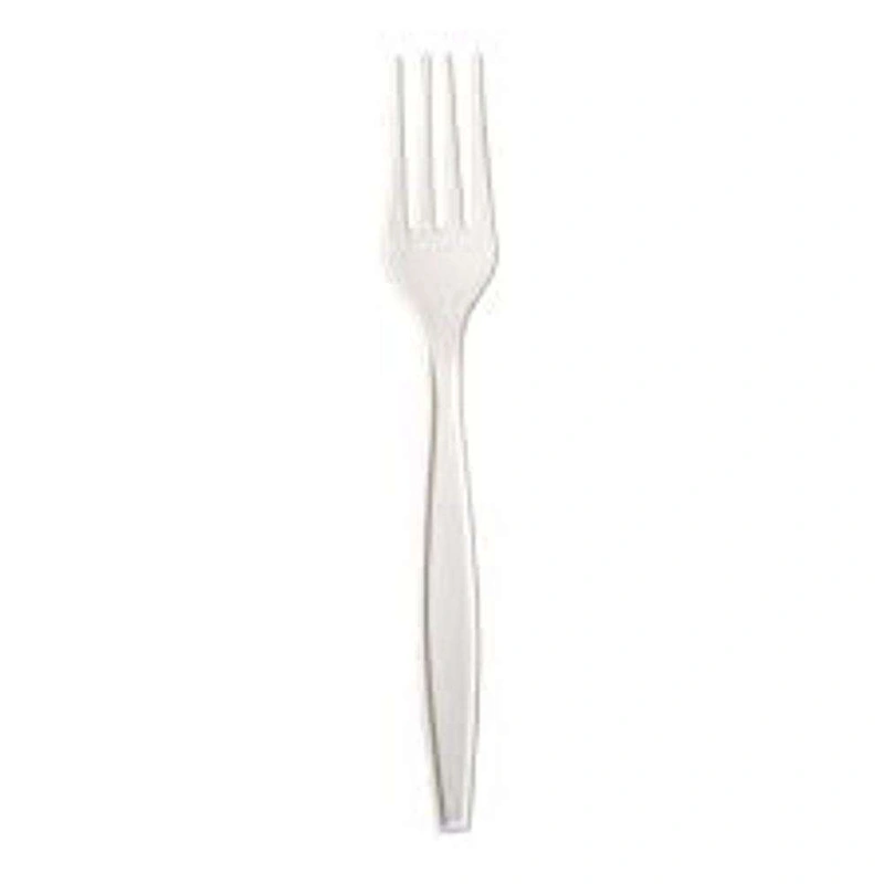 Hotpack Biodegradable Fork White-50PCSX20PKT