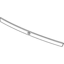 Chevrolet-Gmc Molding R/Cmpt Lid A-92263706