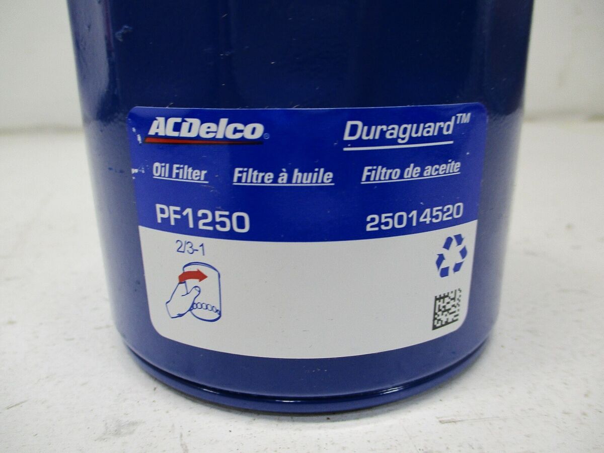 Chevrolet-Gmc Oil Filter A/C Delco *-Pf13
