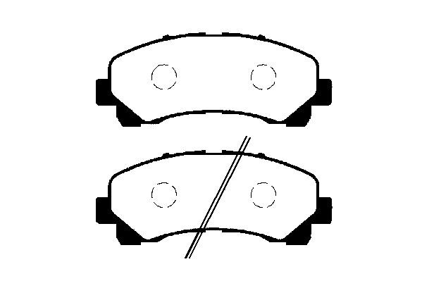 Chevrolet-Gmc Pad Kit Caliper-98079104