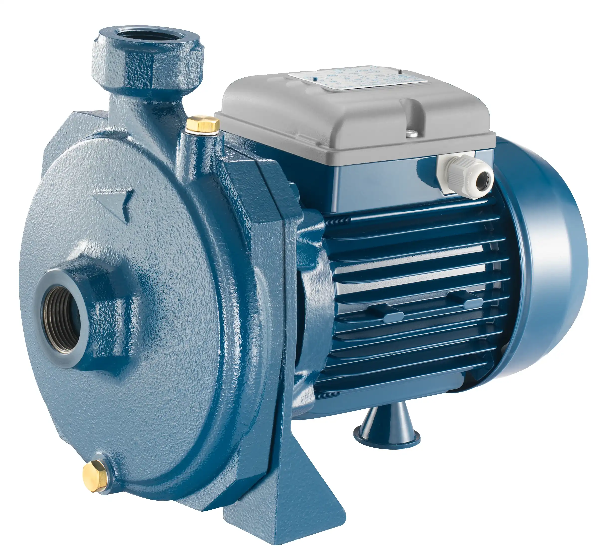 Centrifugal Pump Ch210 230-50, Brass Impeller,Inlet/Outlet 2”, 2 Hp, 1.5Kw