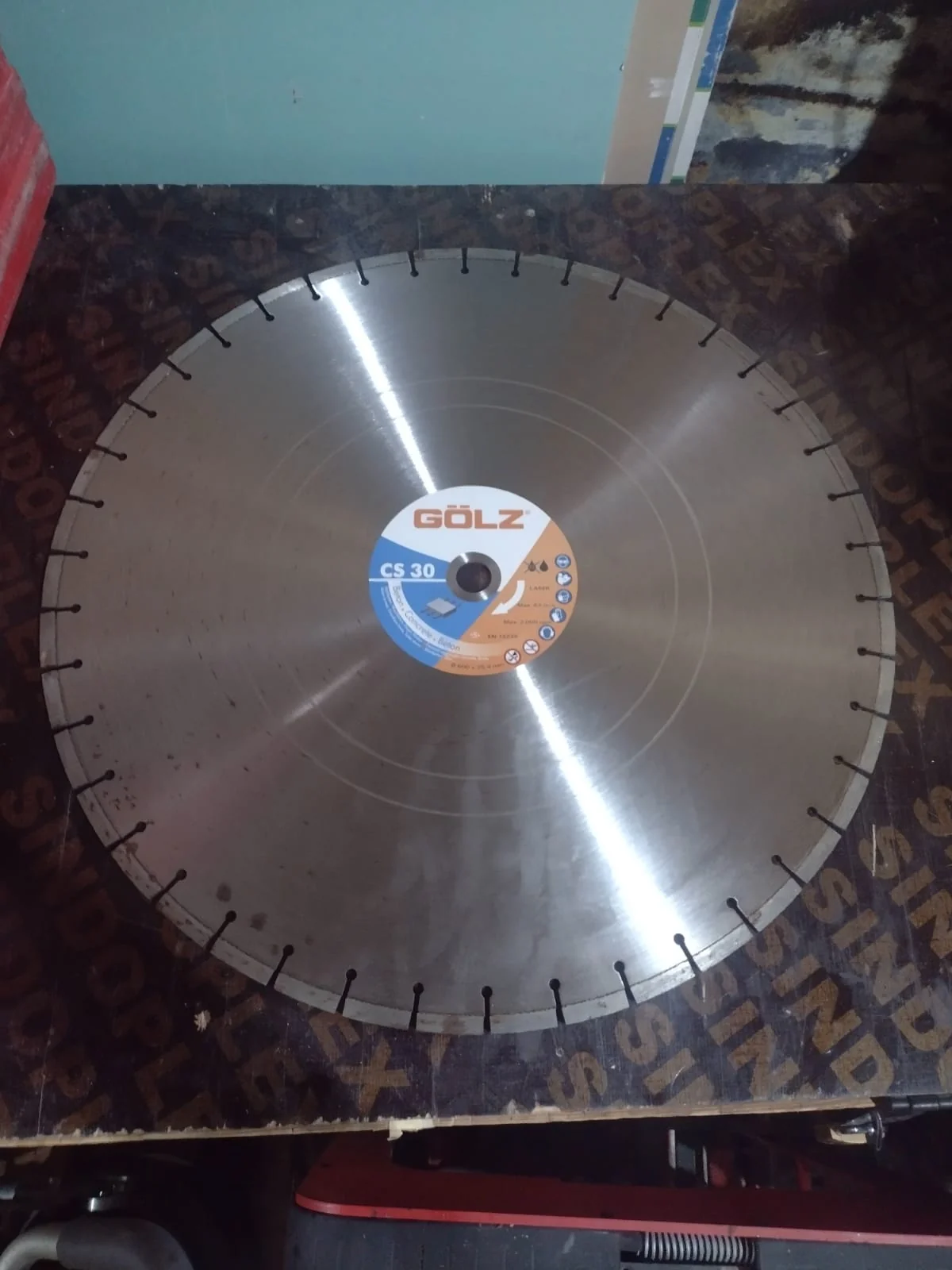 Golz Block Cutting Disc 600mm