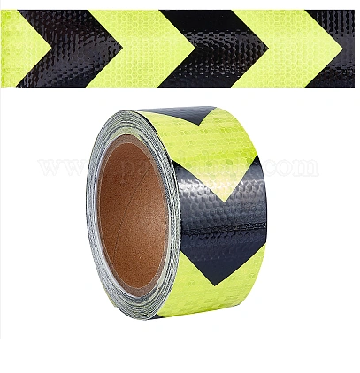 2" -Reflective sticker 25MTR ROLL Y/B