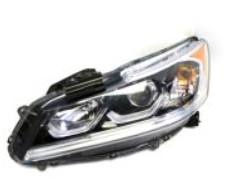 Honda Light Assy, R Head-33100-T3L-C01
