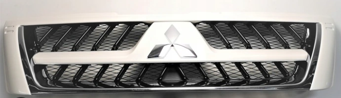 Mitsubishi Grill Radiator-Mn117202Wa
