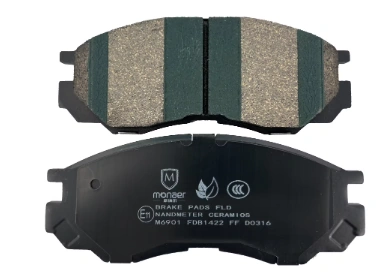 Mitsubishi Pad Set Front-Mr389547