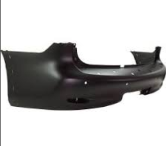 Nissan-Renault-Infiniti Closing Rear Bumper-H5912-Zr80A