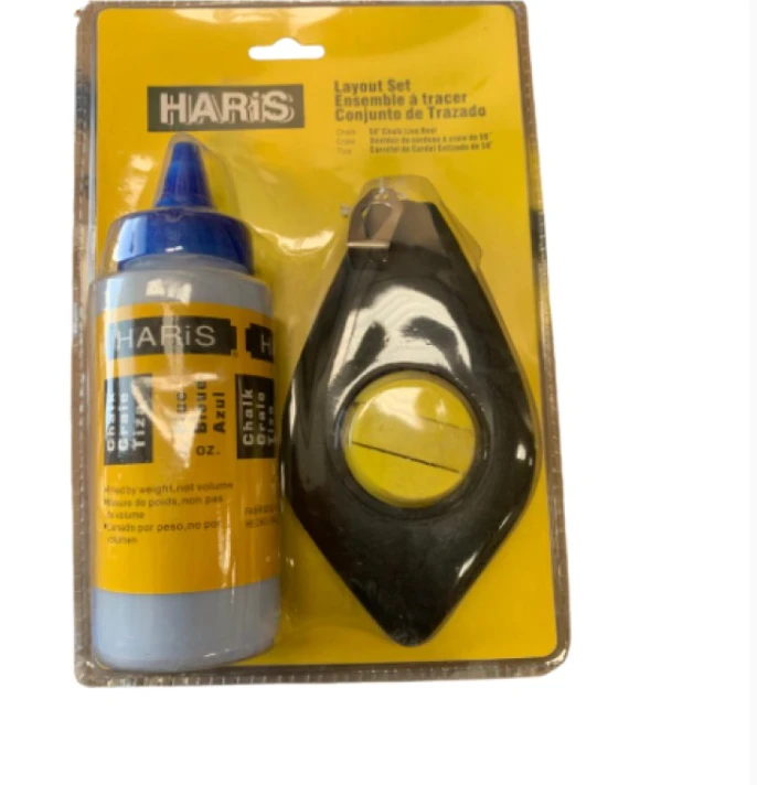 Chalk line set blue