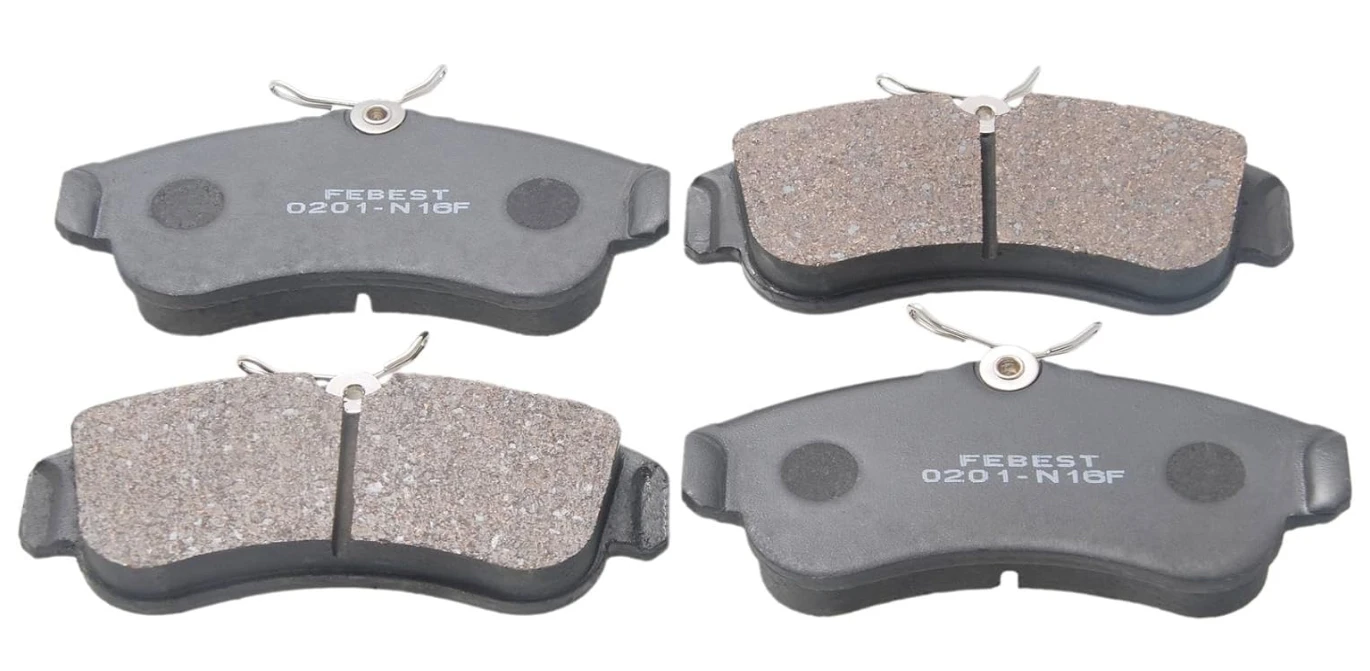 Nissan-Renault-Infiniti Pad Kit Front-D1060-Bm40A