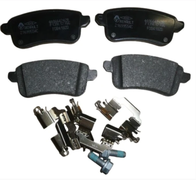 Nissan-Renault-Infiniti Set Rr Pad (Renault)-44060-3558R