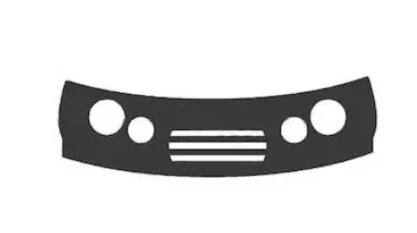 Toyota And Lexus Cover Rr Bumpeer-52159-02710