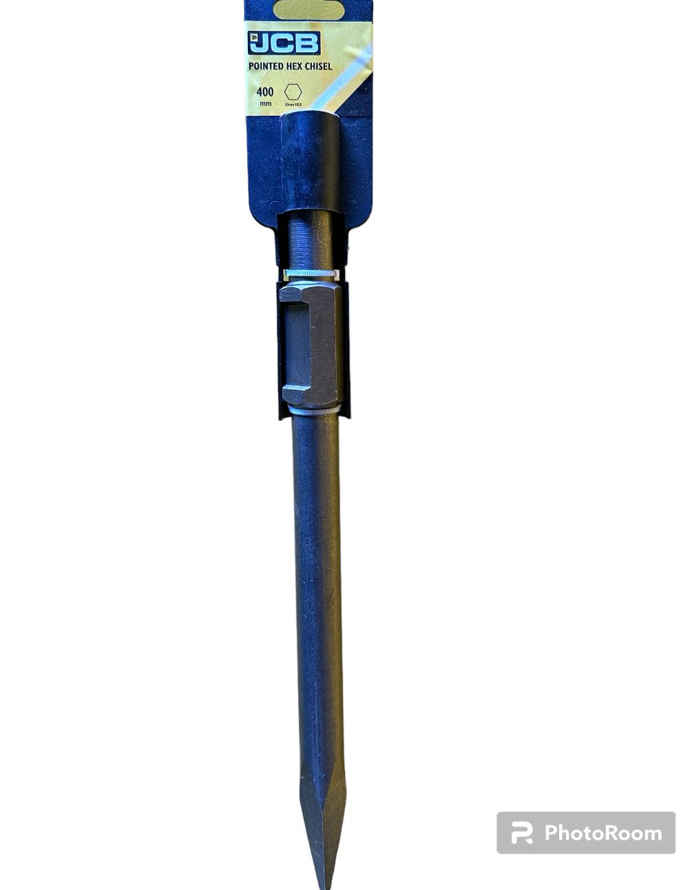 Sds max hex shank bull point chisel-410mm