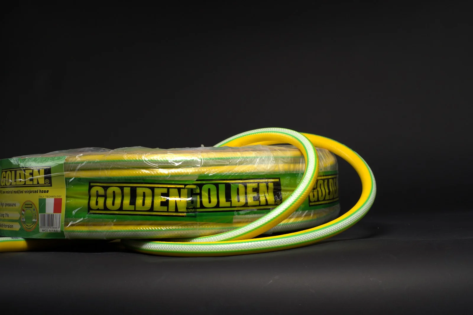 Hose - Pipe 1'' X 50 Yards Yellow Golden HD