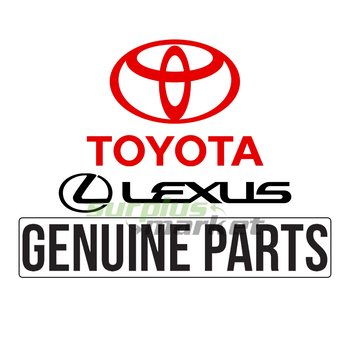 Toyota And Lexus Water Pump-16100-49805