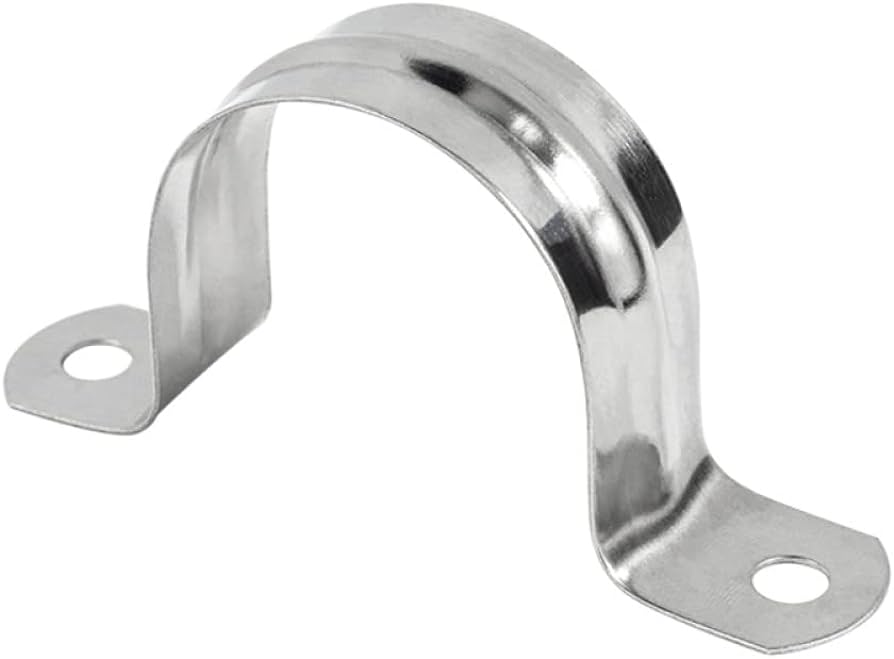 Gi Saddle Clip India 4"