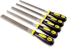 File 5 Pcs Set Steel
